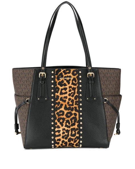 bolsas michael kors animal print|michael kors tote bag.